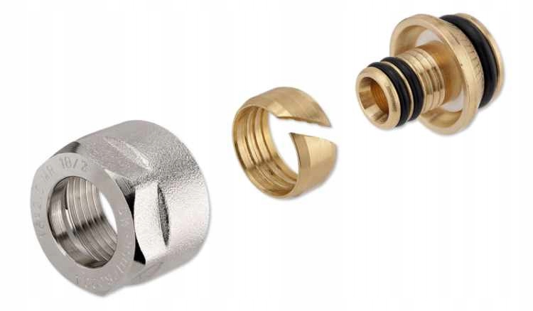 

Eurokonus złączka do rur Pex/al/pex 16x3/4'' Watts
