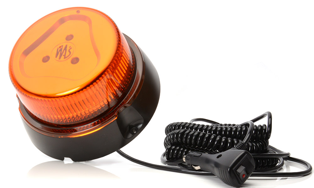 Светодиодная сигнальная лампа петух желтый 852.2