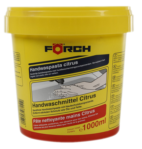 FORCH МИЛО КРЕМ ДЛЯ МИТТЯ РУК ЦИТРУСОВІ 10 Л