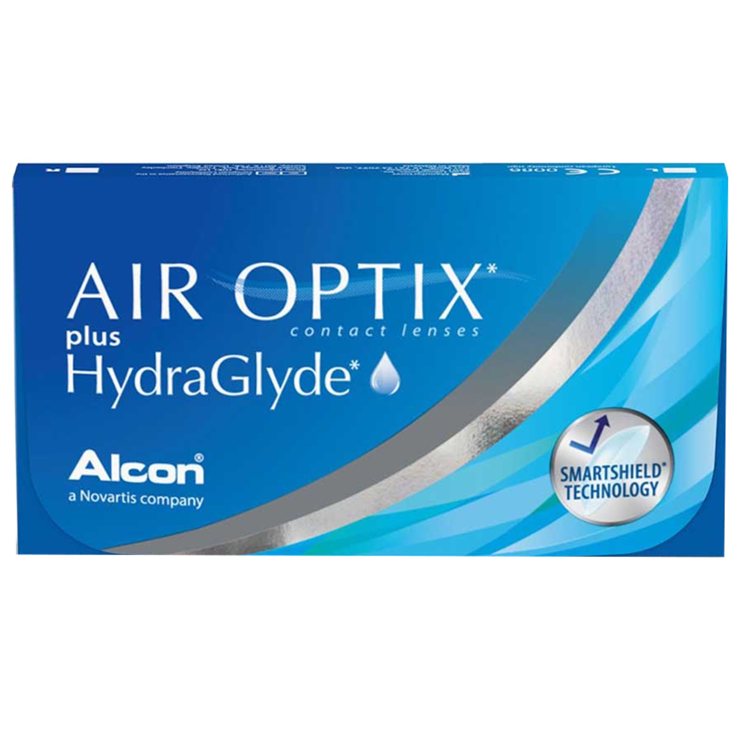 

Soczewki miesięczne Air Optix Plus Hydraglyde 6szt