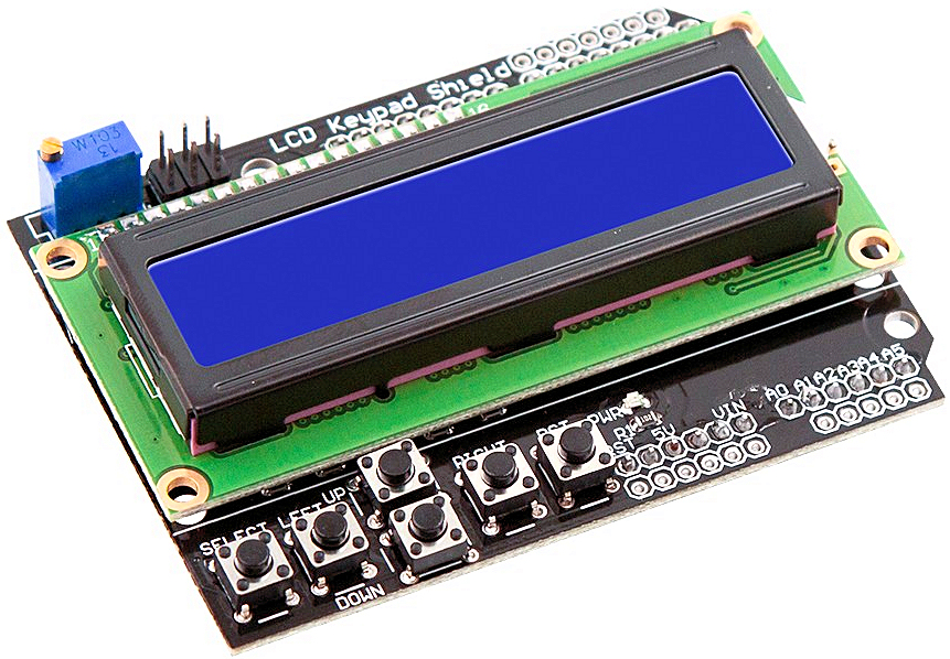 

Moduł Shield Wyświetlacz LCD 1602 Keypad Arduino