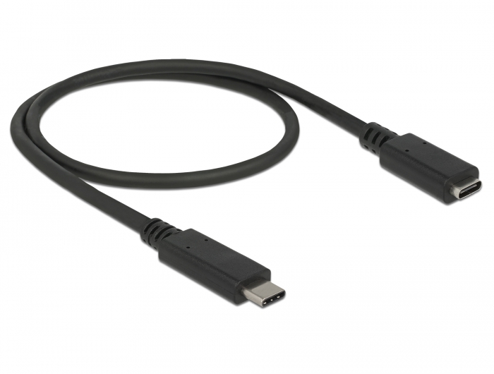 Przedłużacz Delock 85533 Usb Cm-cf 3.1 1m czarny