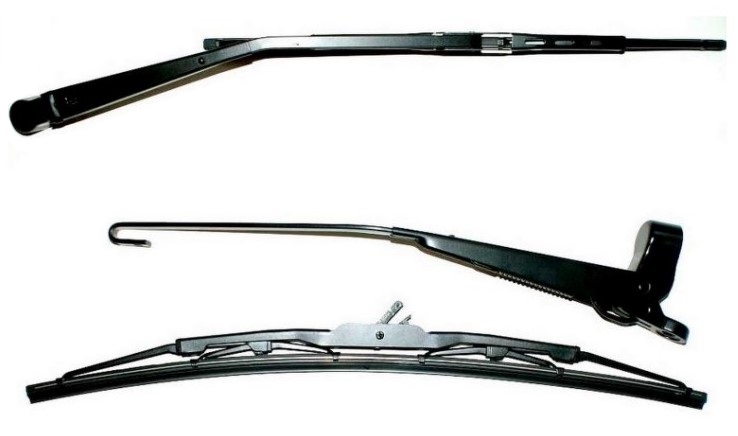 RAMIĘ + wycieraczka tył OPEL CORSA B 3 DRZWIOWA Producent części Good Rain