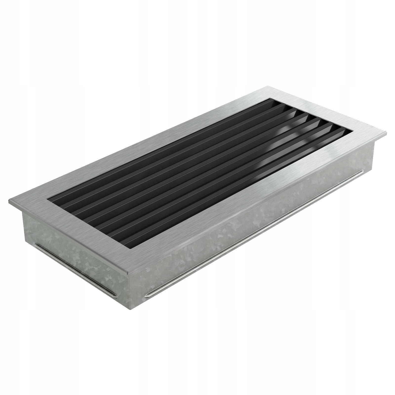 Ventilační mřížka do krbu Fresh 17x37 broušená