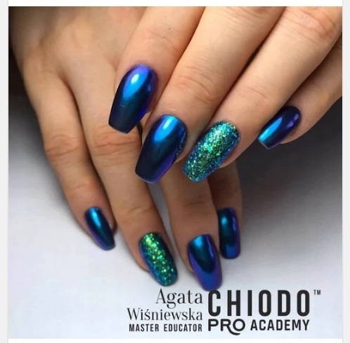 CHIODO EFEKT PRINCESS KOPCIUSZEK CRYSTAL FROST 206 Rodzaj Pyłek