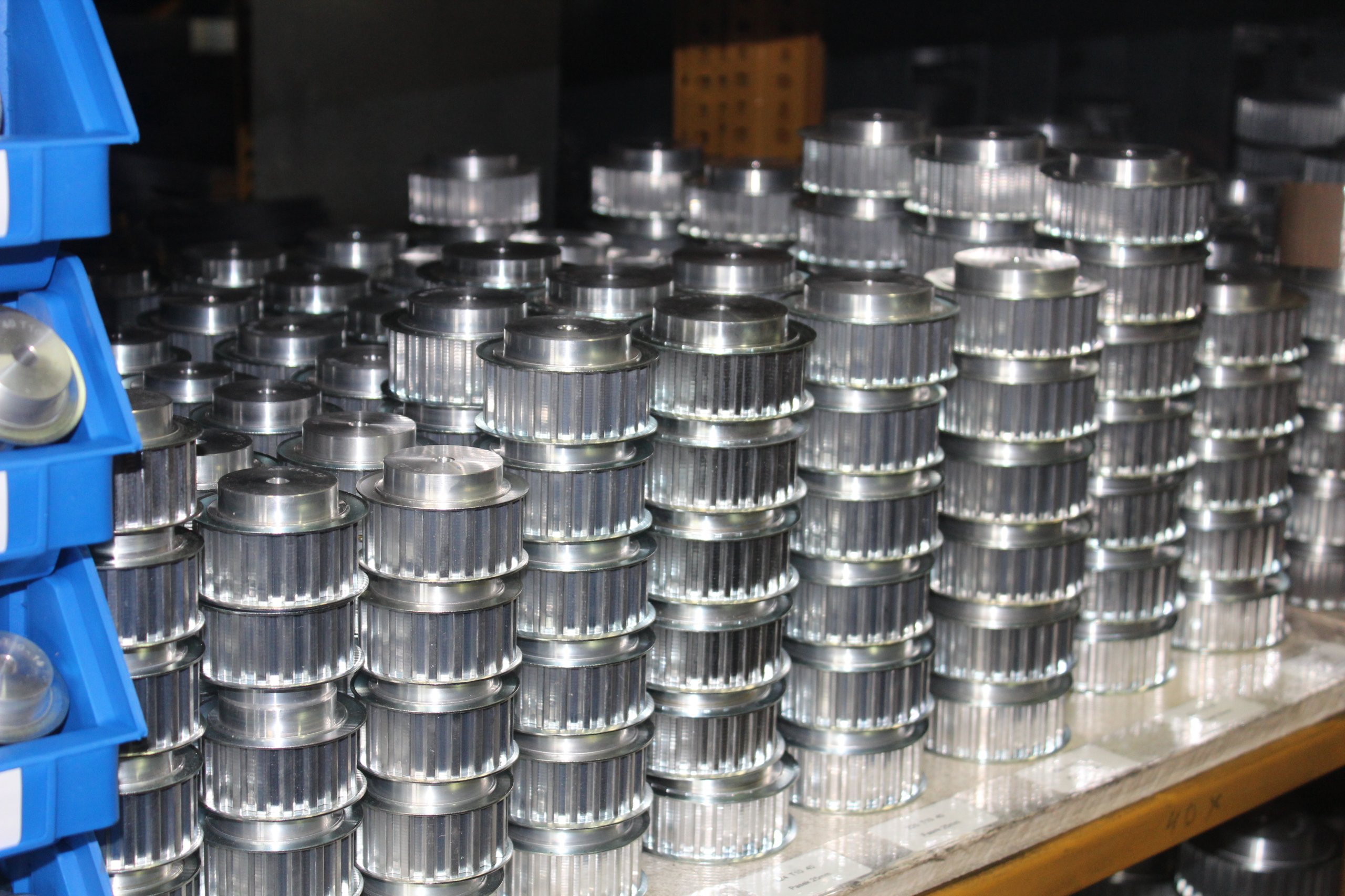 Koło Pasowe zębate T5 Z32 21 pod pasek 10 mm alu. Kod producenta T5 Z32 21