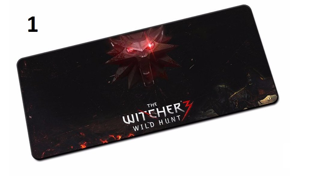 PODKŁADKA POD MYSZKĘ KLAWIATURĘ WIEDŹMIN 70X30 Producent Ziasmul