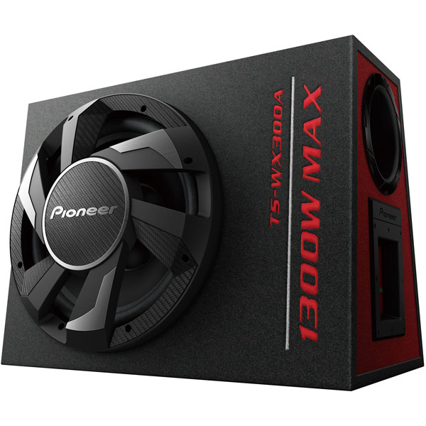 Pioneer TS-WX300A активна коробка-Зелена Гора
