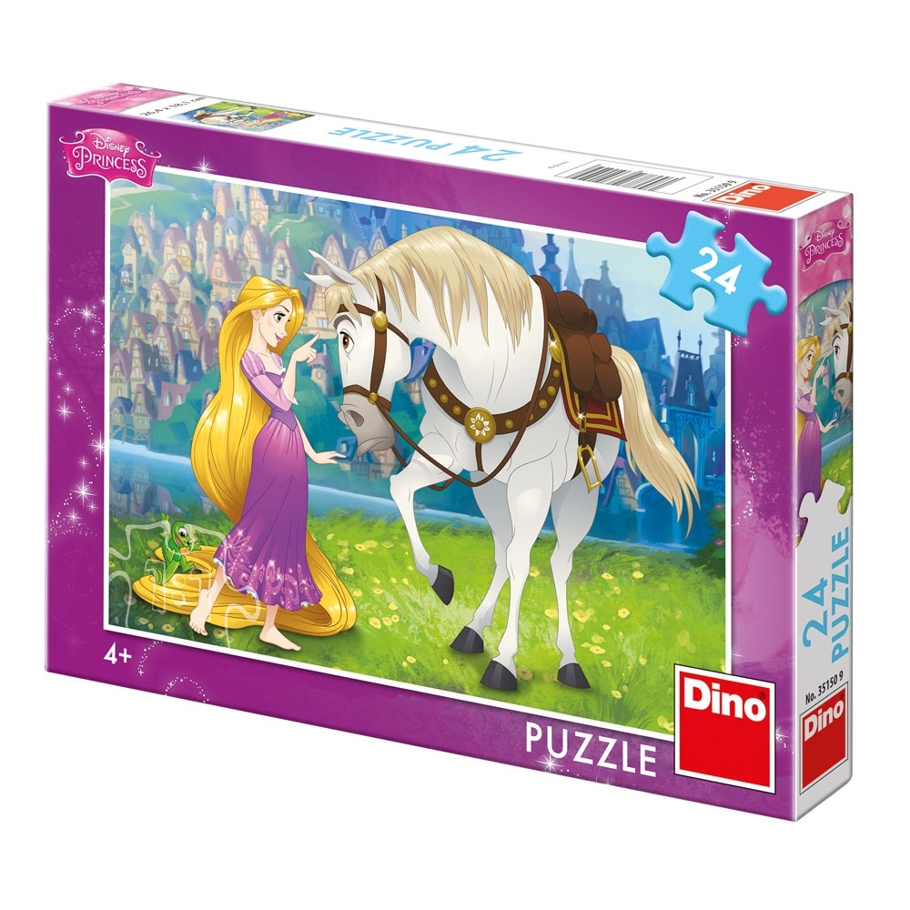 

Puzzle Roszpunka wielkość Maxi 24 el. nowe dzieci