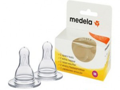 Medela 2x Butelka 250ml Na Pokarm + 2x Smoczek M EAN 7612367019170