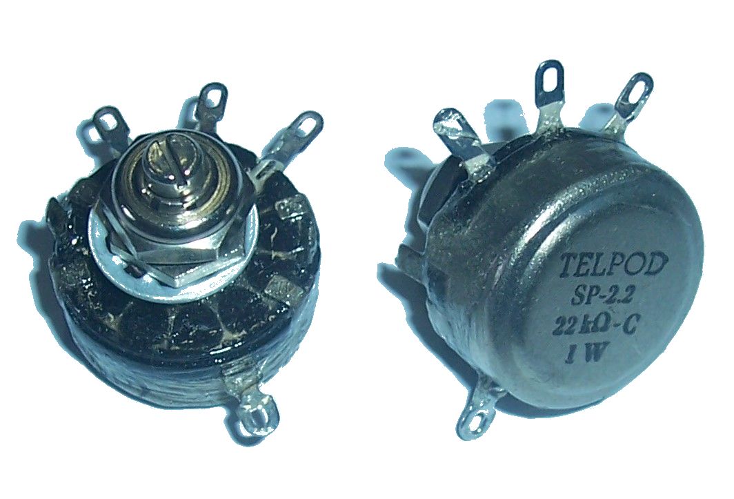 

Potencjometr Telpod SP-2.2 _ 22k C 1W
