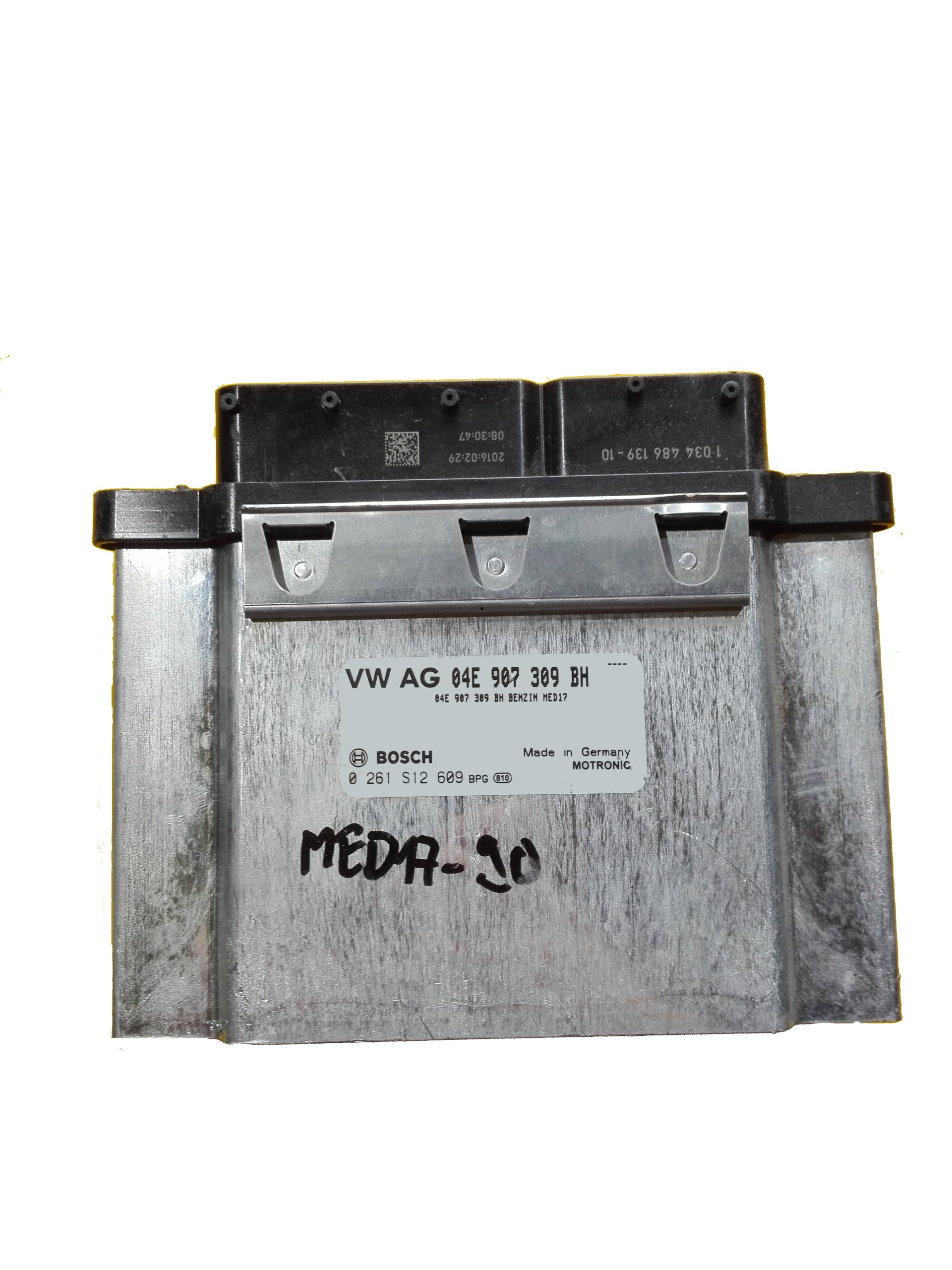 ECU SEAT LEON 1.4TSI 0261S12609 04E907309BH