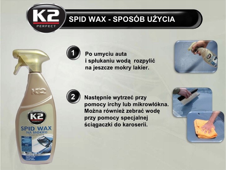 SPID WAX WOSK NA MOKRO DO OSUSZANIA KAROSERII 291 EAN (GTIN) 10795934