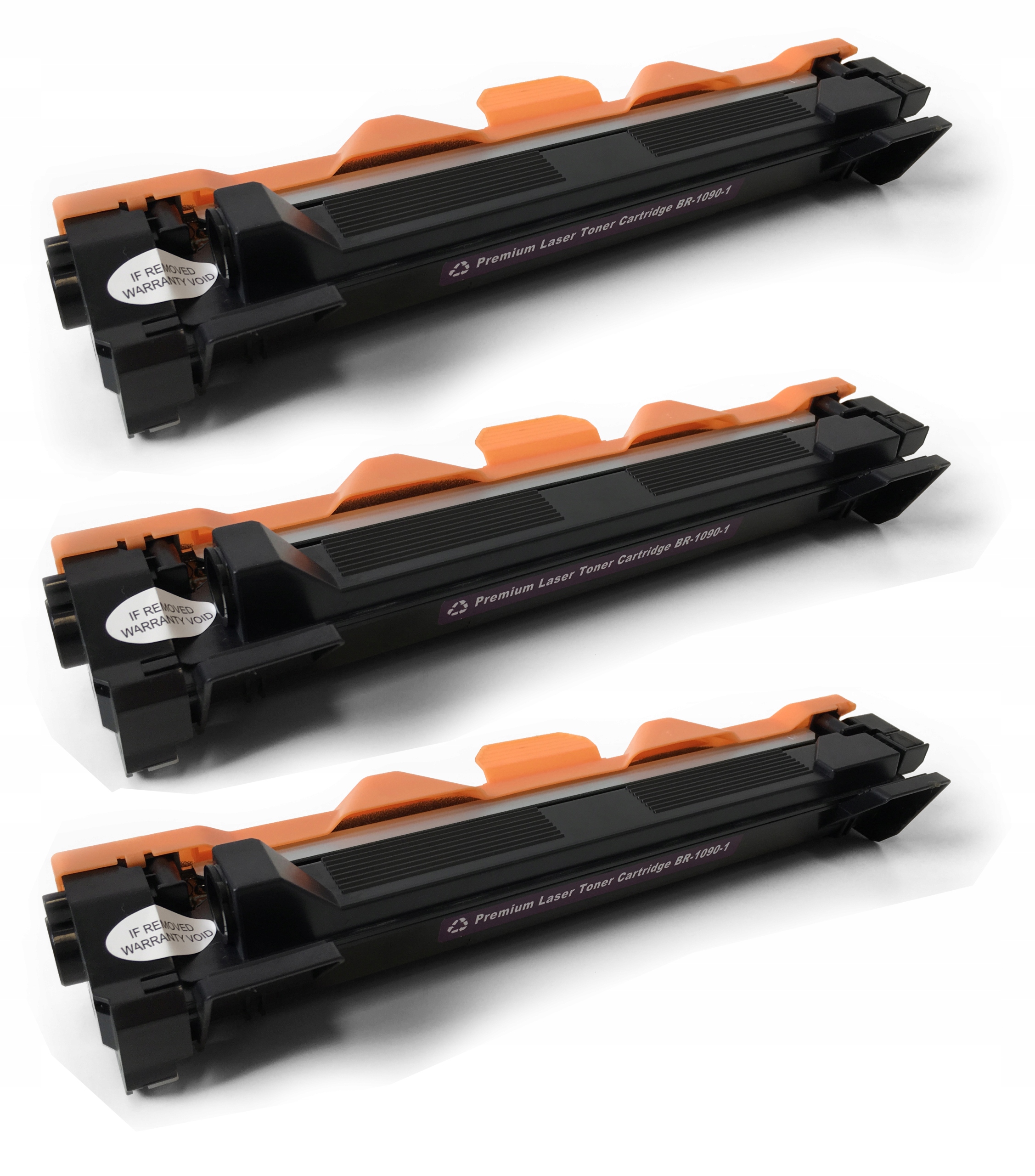 

3xTONER do Brother TN1030 DCP-1610WE HL-1112E 1210
