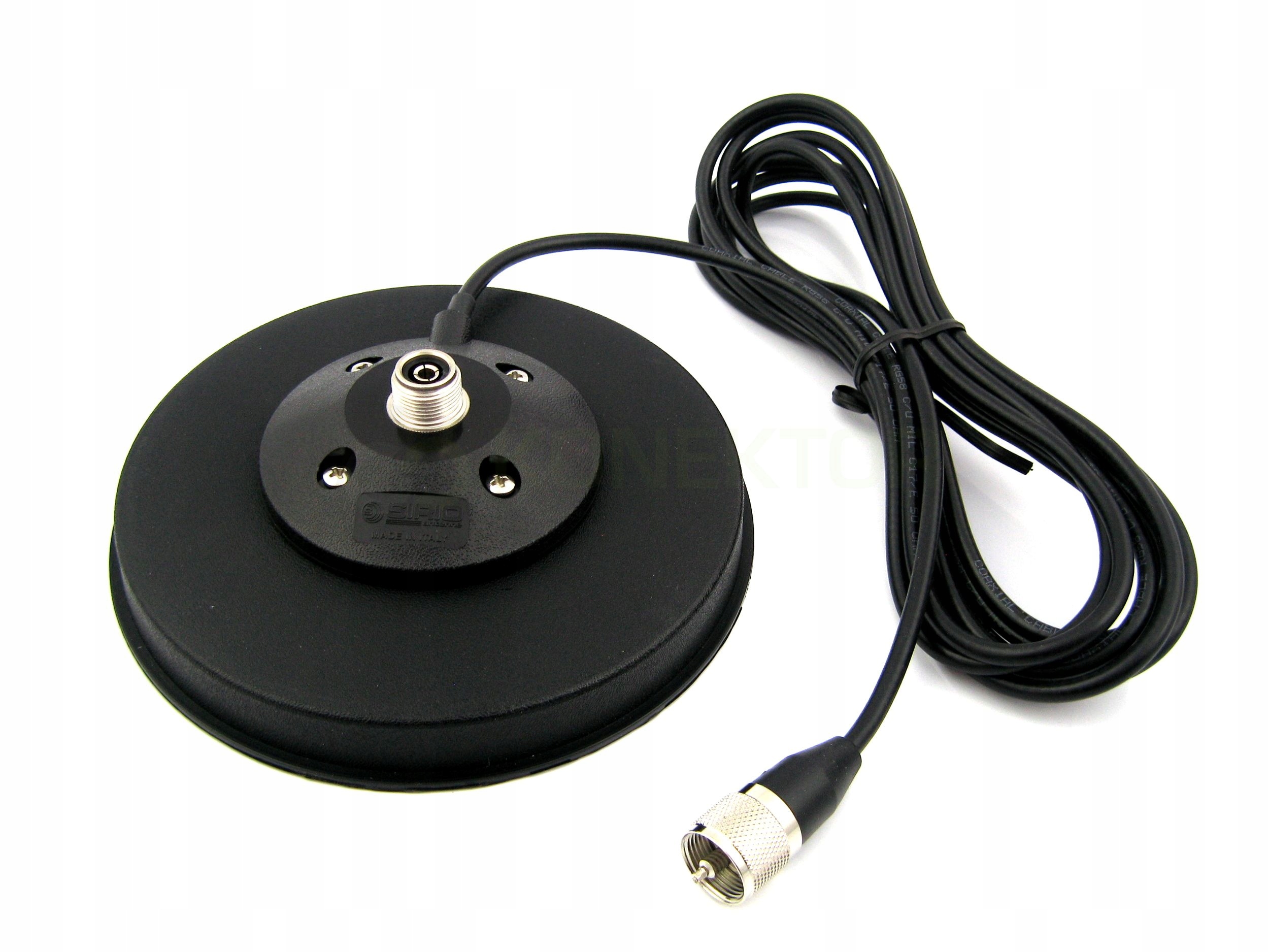 podstawa Magnes Sirio Mag 145 Pl z przewodem 6m