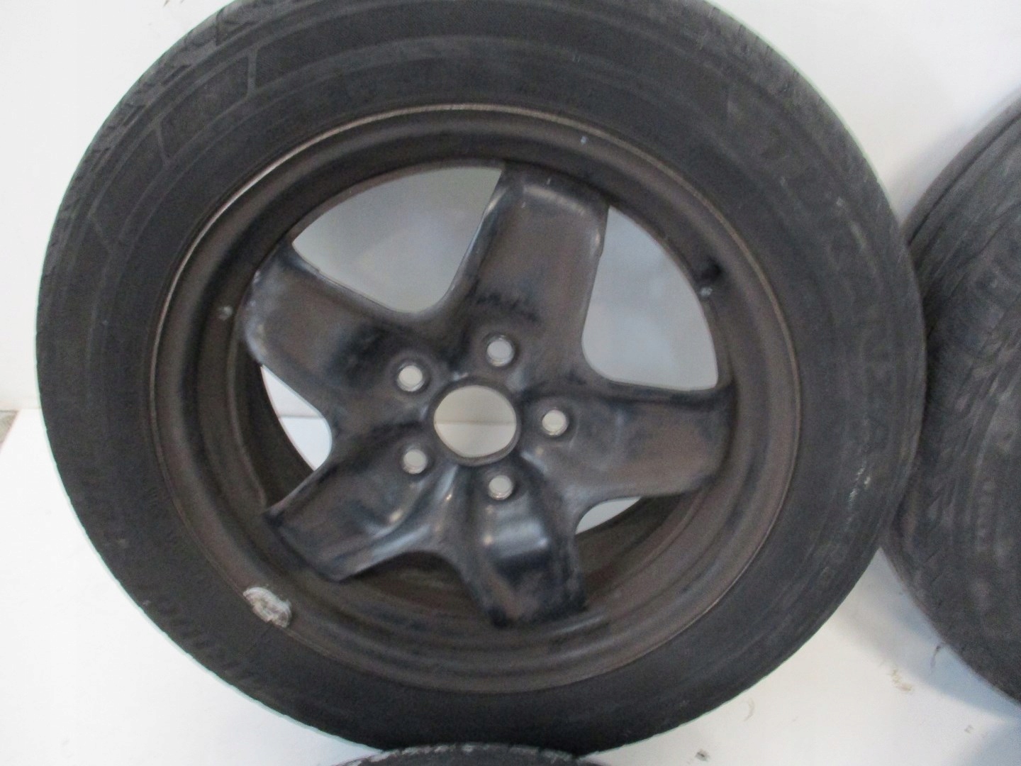 Koła felgi opony STALOWE VW Golf 6 VI 5K0 R16 5MM Rodzaj felg Stalowe