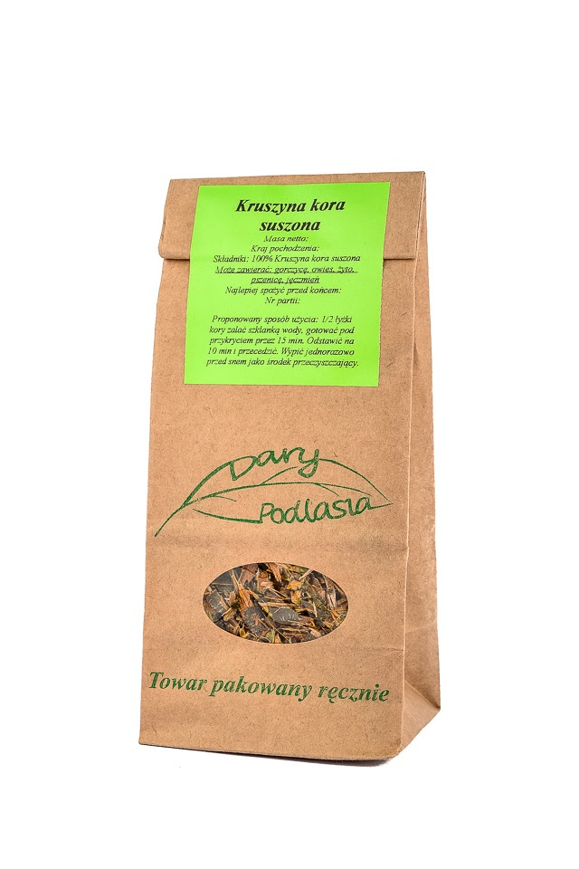 

Kruszyna kora Zioła 500g Dary Podlasia