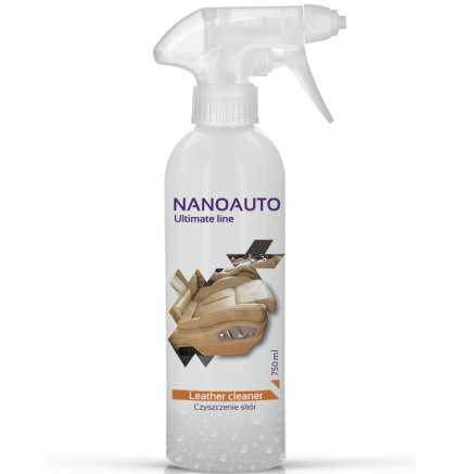 

Nanoauto do czyszczenia tapicerki skórzanej 500ml