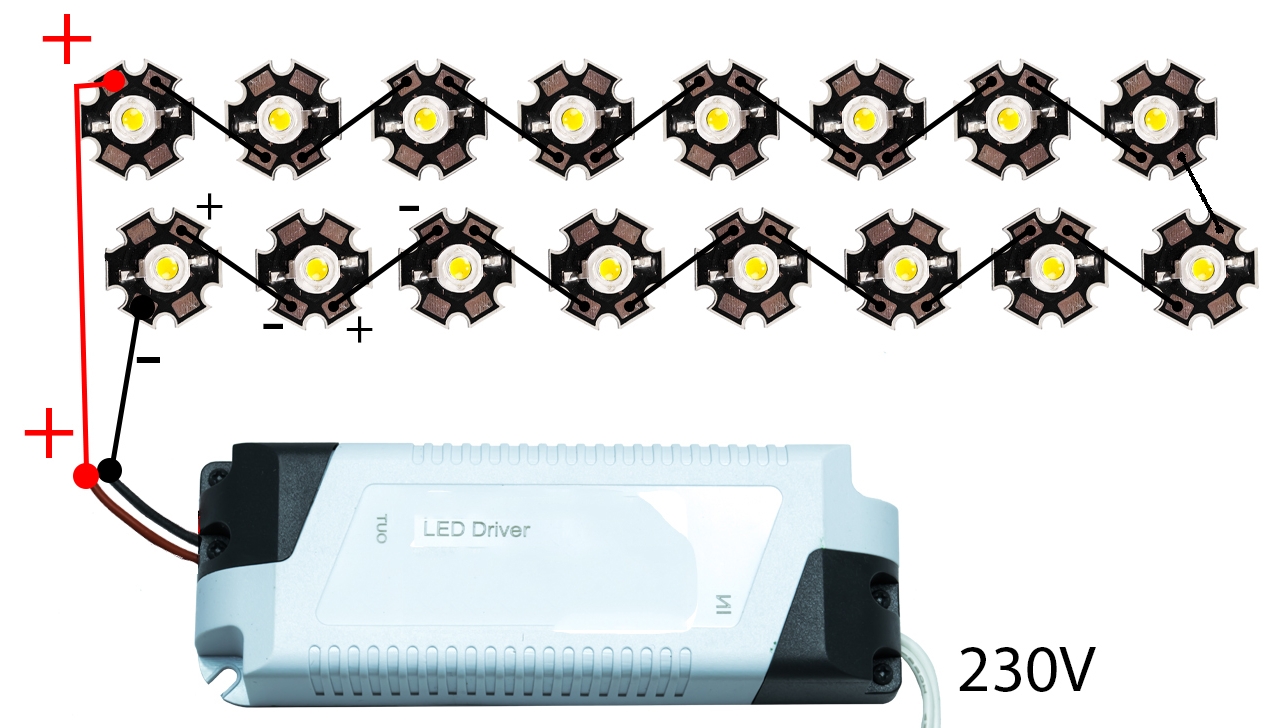 ZASILACZ LED DRIVER stałoprądowy | 12 - 18 x3W | 36 - 63V DC | 600mA EAN (GTIN) 5905937305288