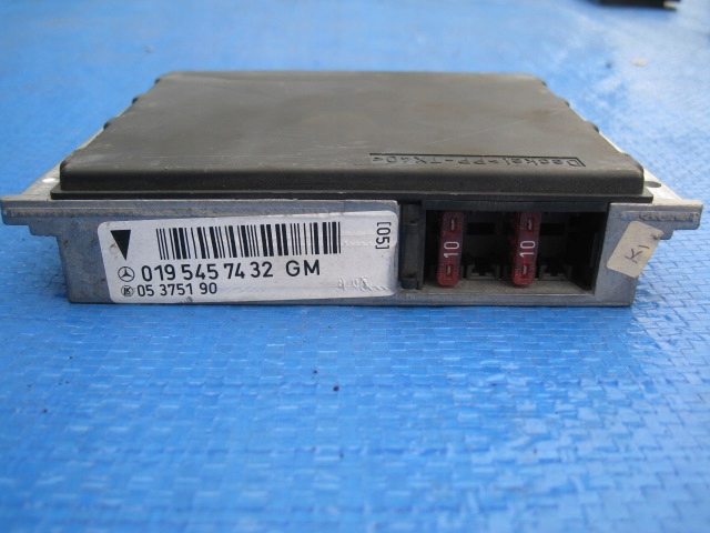 R129 SL модуль драйвера 0195457432