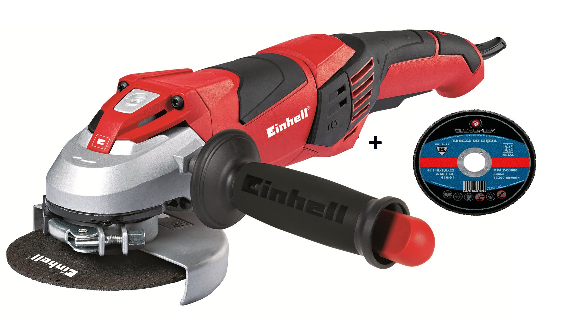 

Einhell Szlifierka Kątowa Te-ag 125 1100 Regulacja