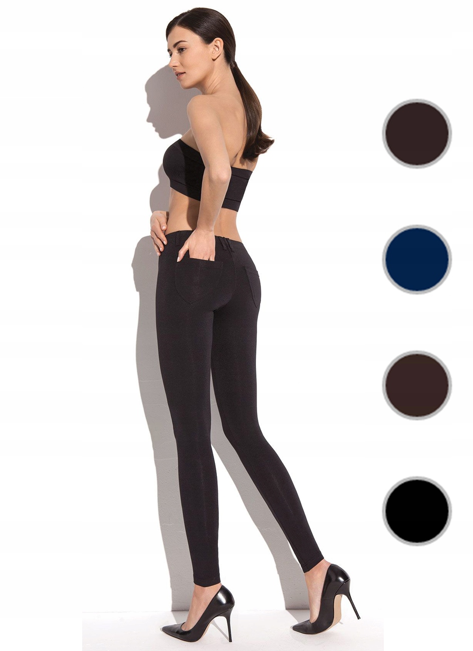 

Spodnie Legginsy Gatta Next 3/M Czarne