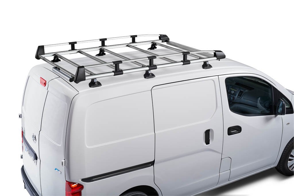 VW T5 T6 PLATFORMA DACHOWA BAGAZNIK ALUMINIOWA Installation without rails