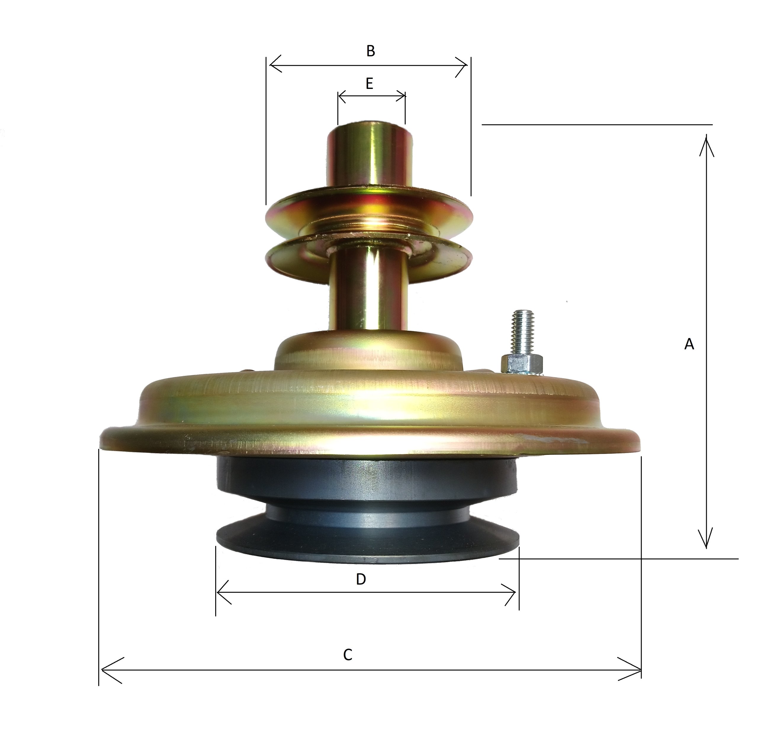 SPRZĘGŁO MECHANICZNE TRAKTORKA HUSQVARNA PARTNER A Typ sprzęgło