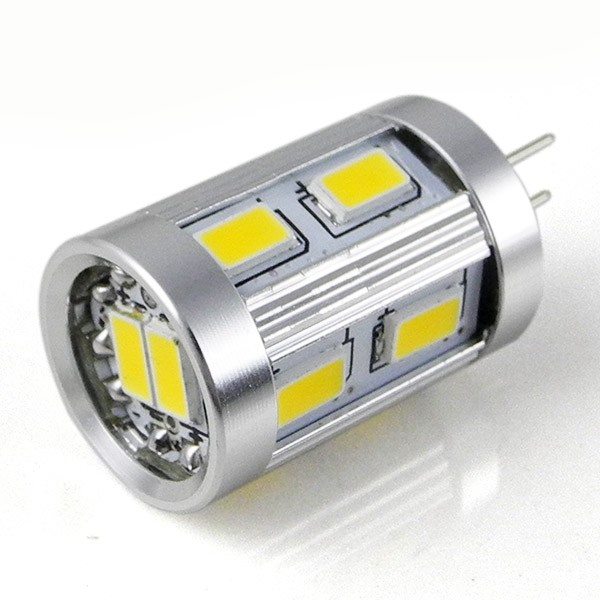 

Żarówka Led G4 3W=20W Biały Ciepły Dc/ac 12V