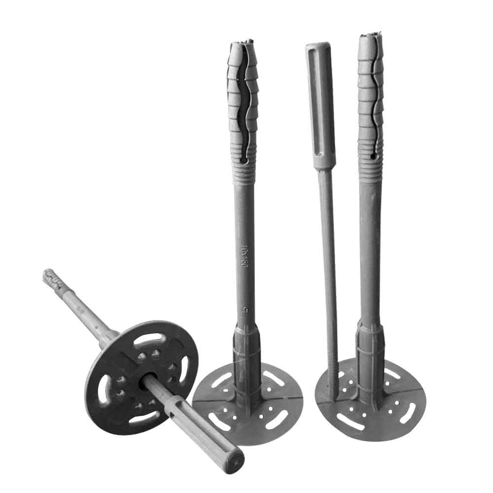 Kołki do styropianu dyble JAKOŚĆ - 14 cm - 100 szt Producent Intermax