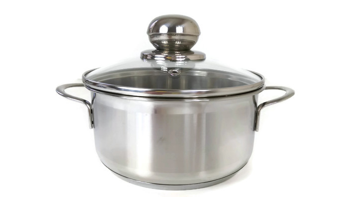 КАСТРЮЛЯ из нержавеющей стали 16 см-СИТИ SSW 1,5 Л