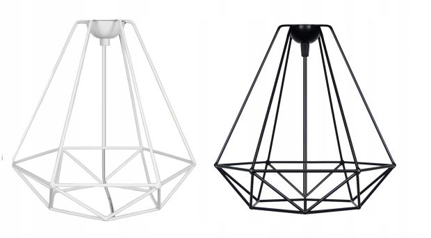 LAMPA PLAFON SALON LISTWA LED koszyk diamenty led3 Marka inna