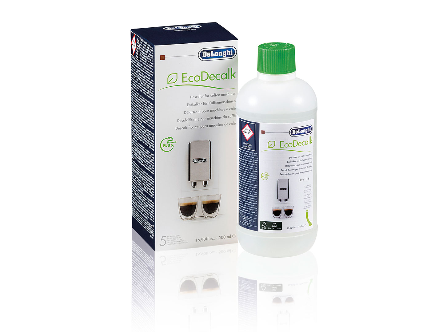 

SER3018 EcoDecalk Odkamieniacz ekspresu DeLonghi
