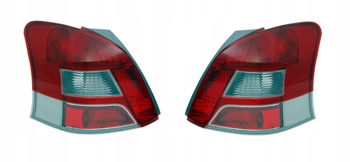 Фара задняя права TOYOTA YARIS (Xp90) HB, 03.09-03.11172881e + TYC 11-11474-11-2 Фара задняя фонарь