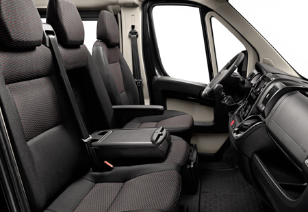 Mercedes Sprinter VW Crafter Pokrowce 7-osób 2+1+4 Brygadówka +podłokietnik Producent inny