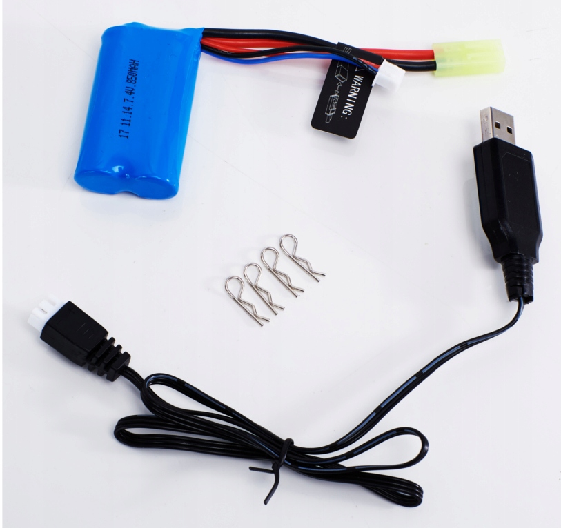 DUŻY SAMOCHÓD ZDALNIE STEROWANY AUTO RC NA PILOT Prędkość maksymalna 45 km/h