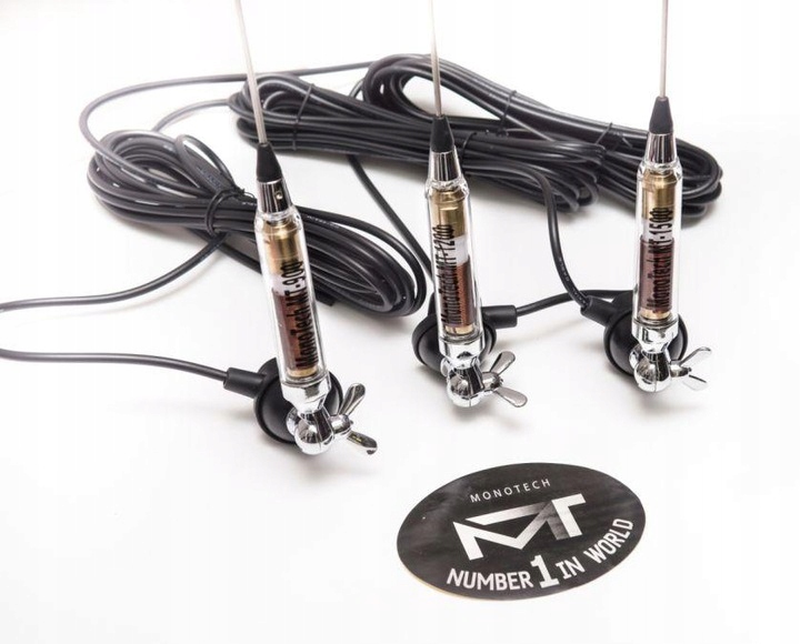 Antena CB MonoTech MT-1500 do Radio CB Producent anteny MonoTech