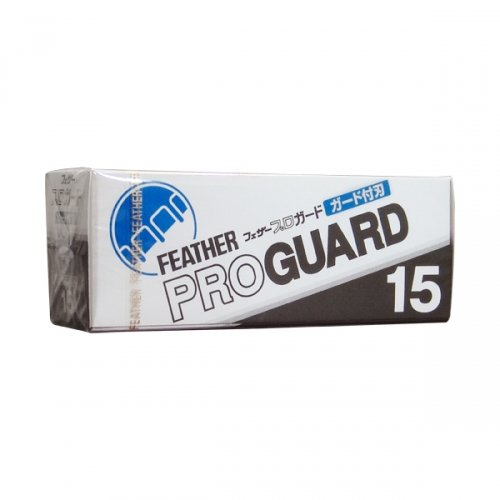 

Feather Ac Pro-Guard Ostrza 15 sztuk PG-15
