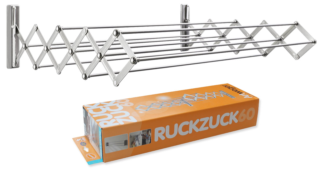 

Suszarka Do Prania Harmonijkowa Mocna Ruckzuck 60
