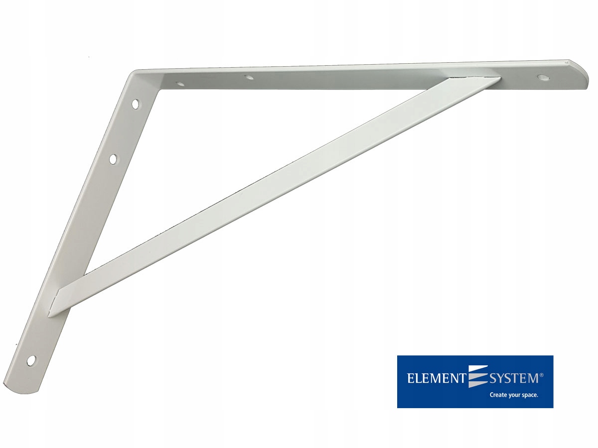 40X27 SAMSON WSPORNIK PÓŁKA REGAŁ MAGAZYNOWY BIAŁY Liczba półek więcej