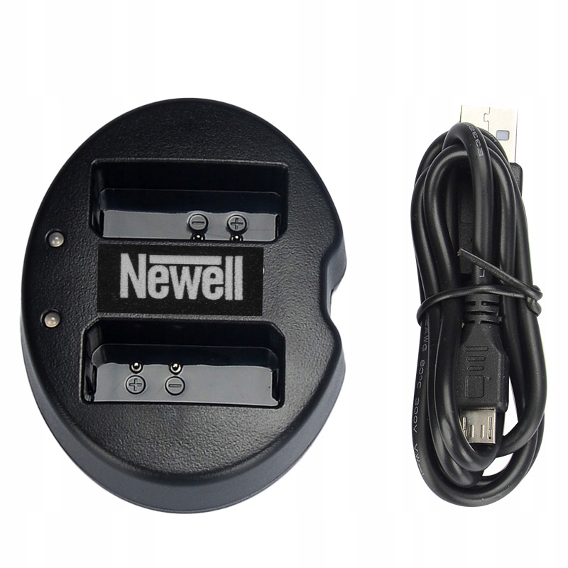 ŁADOWARKA USB + 2 x BATERIA DO CANON EOS 1300D Marka Newell