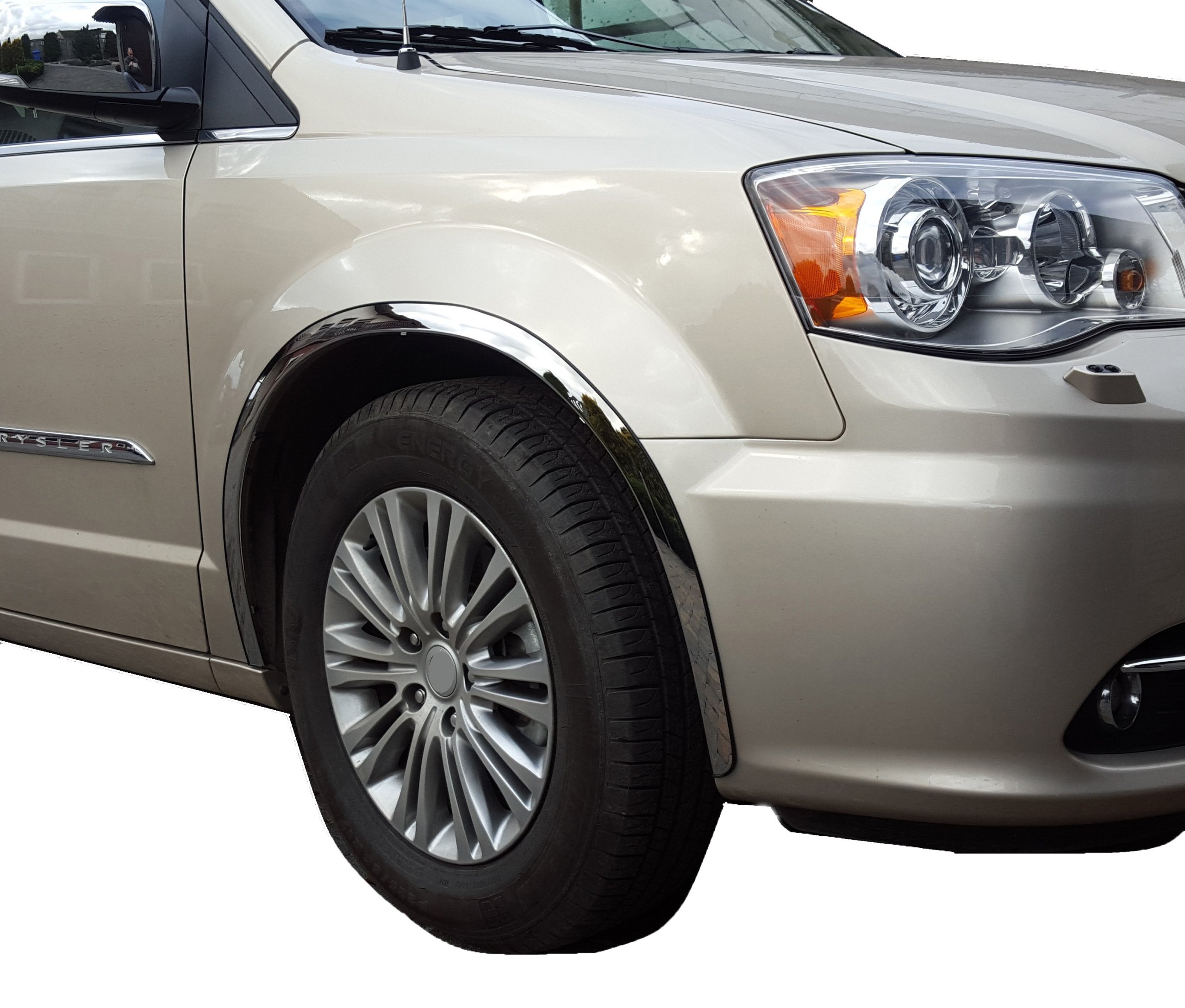

Nakładki na błotniki Chrysler Town&Country 08-