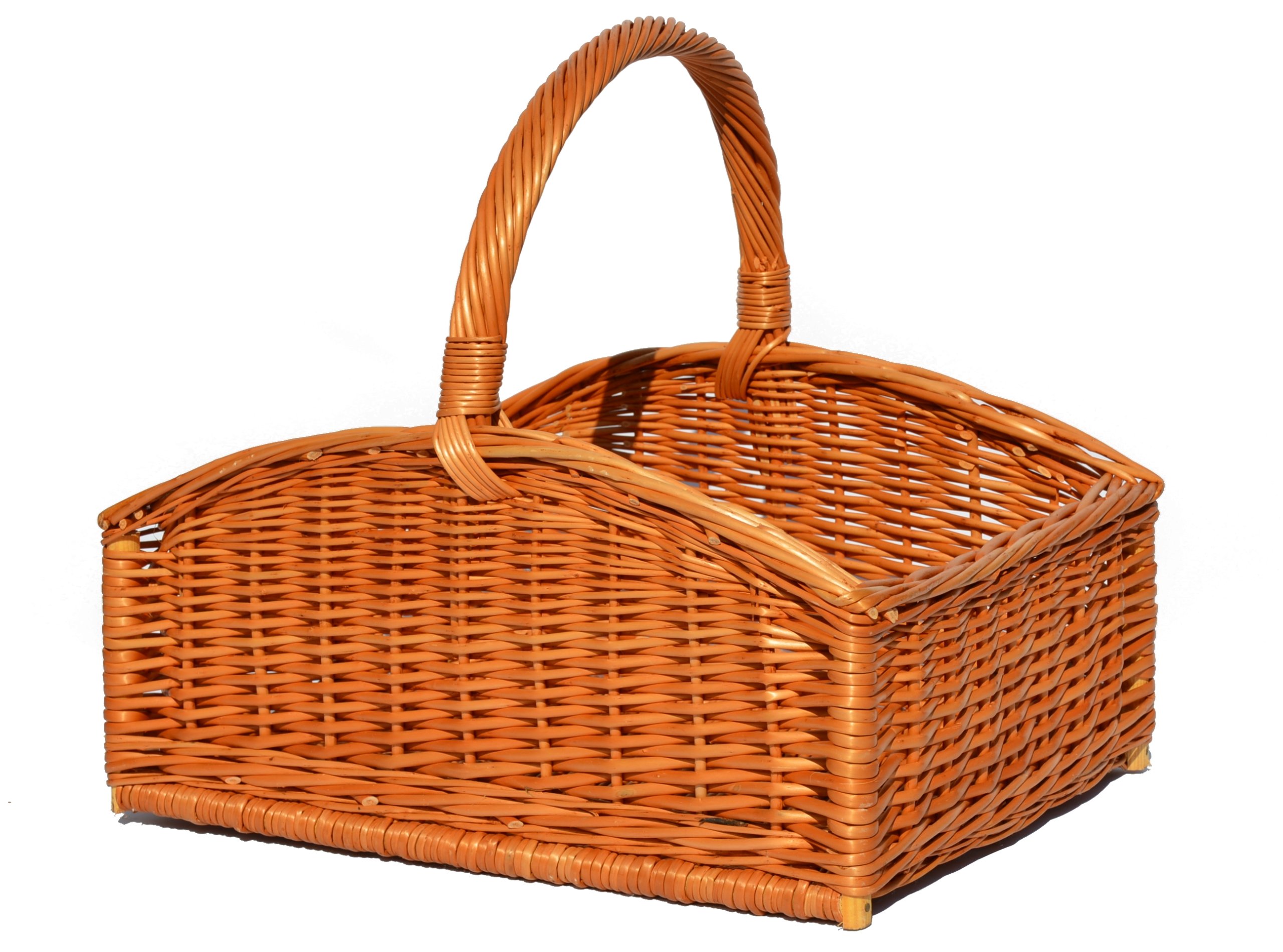 Koš na dřevo Krbový krb 56 cm B. Pevný