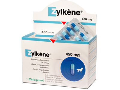 Фото - Ліки й вітаміни PSA Zylkene 450mg 10kaps 