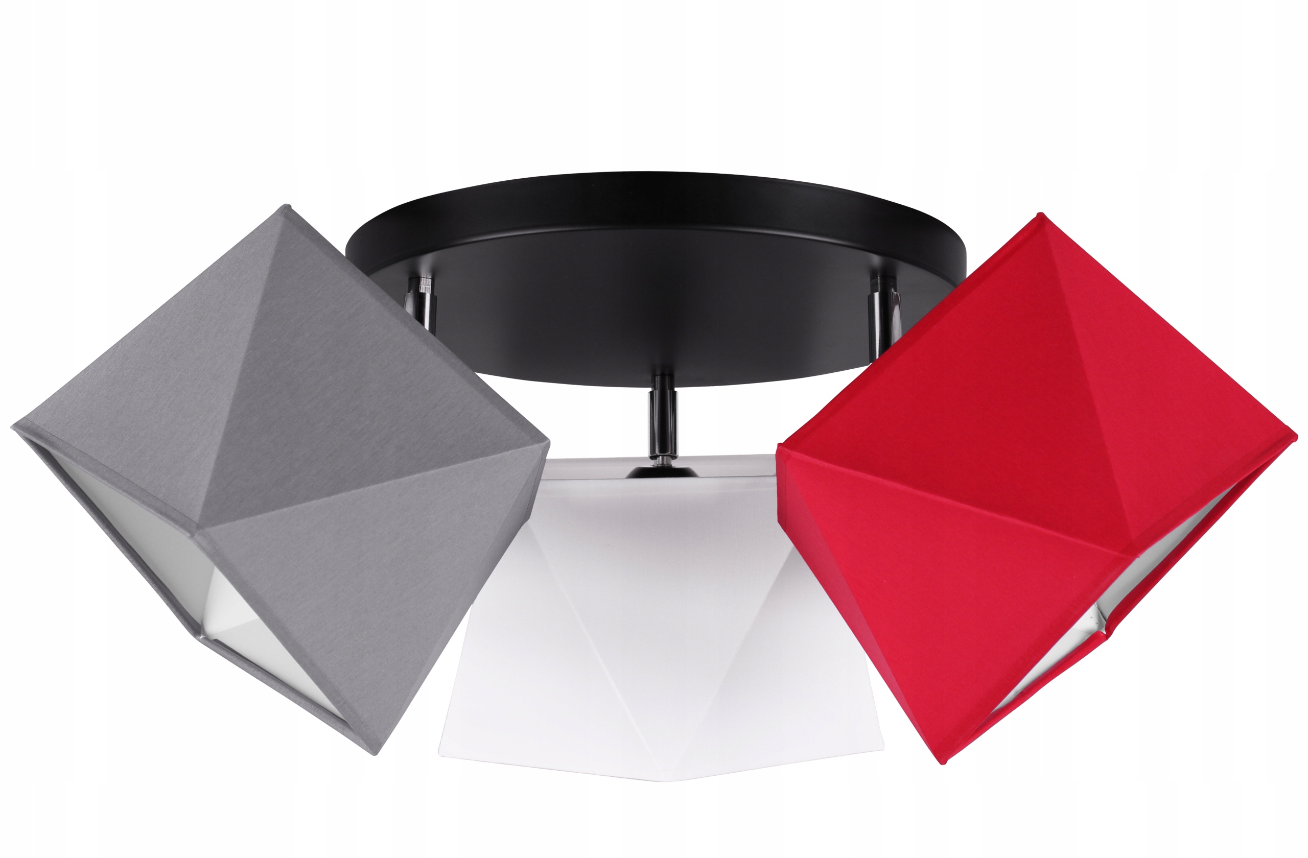 LAMPA WISZĄCA SUFITOWA PLAFON ŻYRANDOL DIAMENT LED EAN (GTIN) 05907628960080