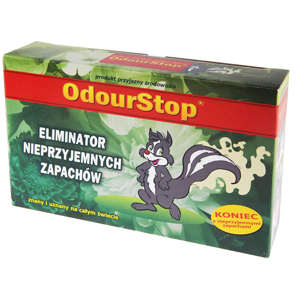 

Eliminator nieprzyjemnych zapachów Odourstop