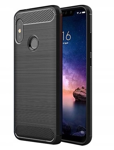 

Karbon Etui Carbon Case do Xiaomi Redmi Note 6 Pro
