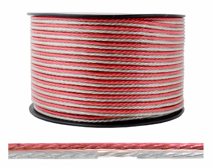 

Kabel głośnikowy przewód 2x2.5 mm Cca-ofc na metry