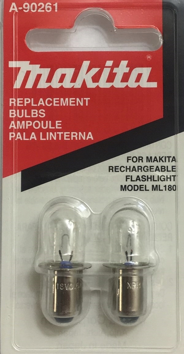 

Makita 2x Żarówki 18V BML185 ML180