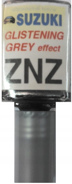 

Suzuki Znz Glistening Grey Lakier Zaprawka Do Rys